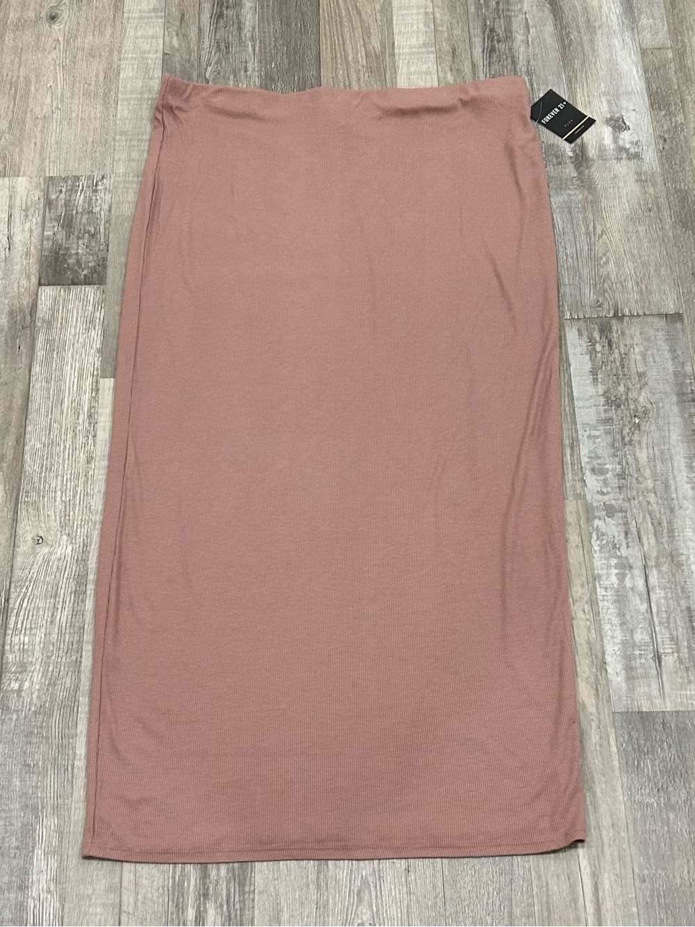 Forever 21 Ribbed Maxi Skirt